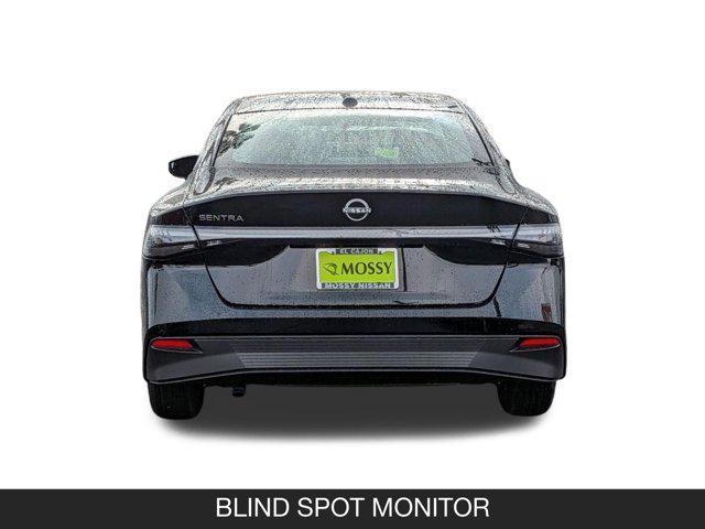 new 2026 Nissan Sentra car, priced at $24,480