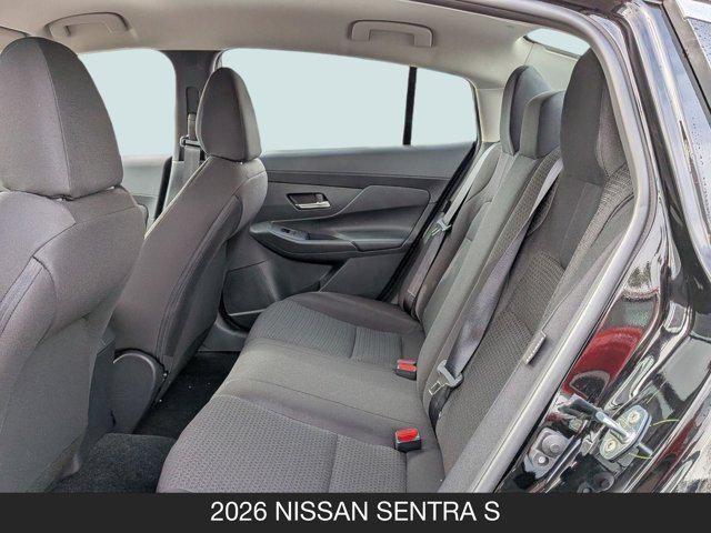 new 2026 Nissan Sentra car, priced at $24,480