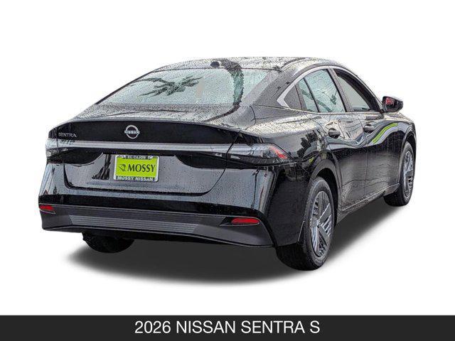 new 2026 Nissan Sentra car, priced at $24,480