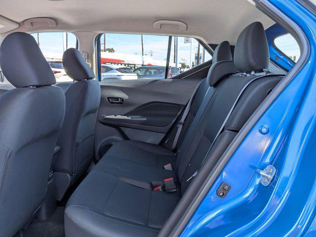 new 2025 Nissan Kicks car, priced at $21,995