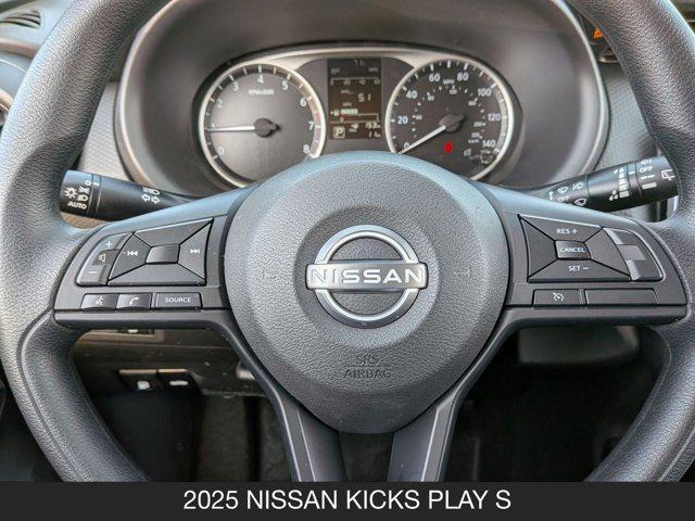 new 2025 Nissan Kicks car, priced at $21,995