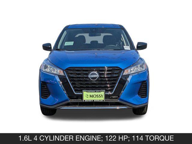 new 2025 Nissan Kicks car, priced at $21,995