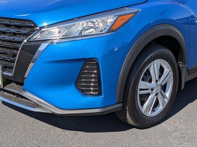 new 2025 Nissan Kicks car, priced at $21,995