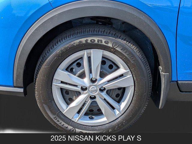 new 2025 Nissan Kicks car, priced at $21,995