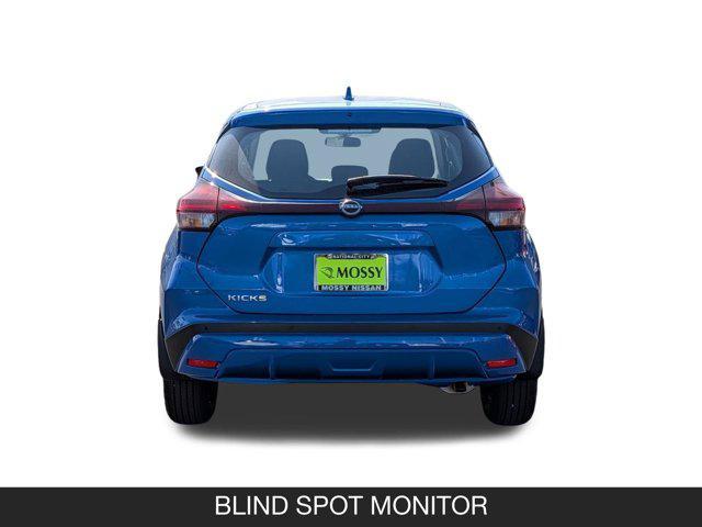 new 2025 Nissan Kicks car, priced at $21,995