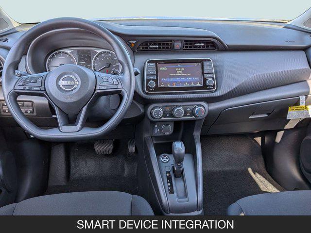 new 2025 Nissan Kicks car, priced at $21,995