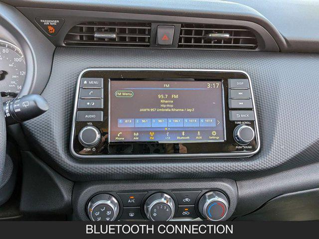 new 2025 Nissan Kicks car, priced at $21,995