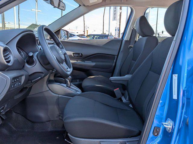 new 2025 Nissan Kicks car, priced at $21,995