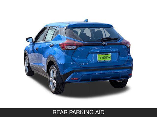 new 2025 Nissan Kicks car, priced at $21,995