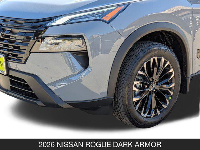 new 2026 Nissan Rogue car, priced at $36,475