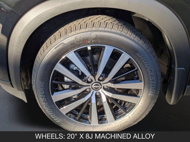 new 2025 Nissan Pathfinder car, priced at $53,995