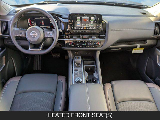 new 2025 Nissan Pathfinder car, priced at $53,995