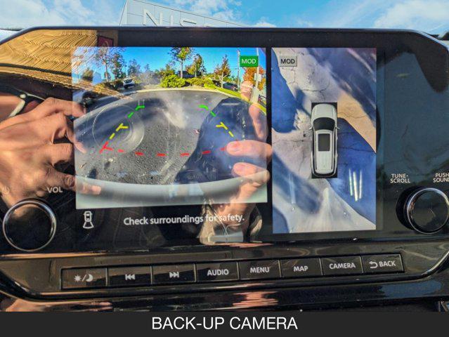 new 2025 Nissan Pathfinder car, priced at $53,995