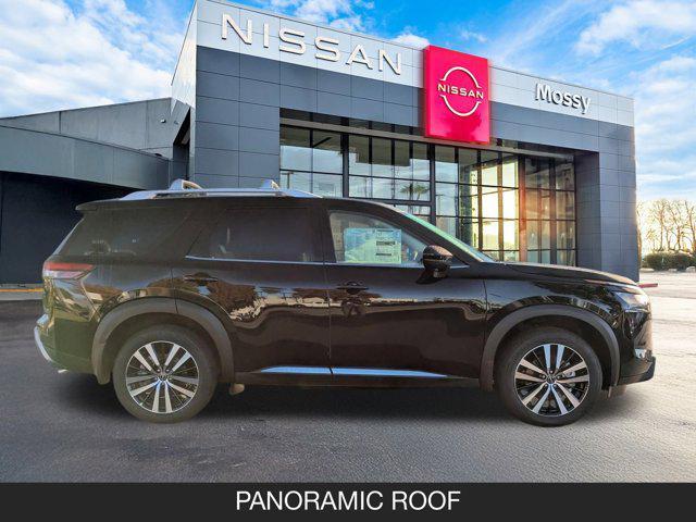 new 2025 Nissan Pathfinder car, priced at $53,995