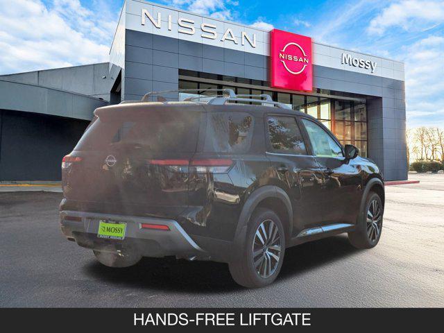 new 2025 Nissan Pathfinder car, priced at $53,995