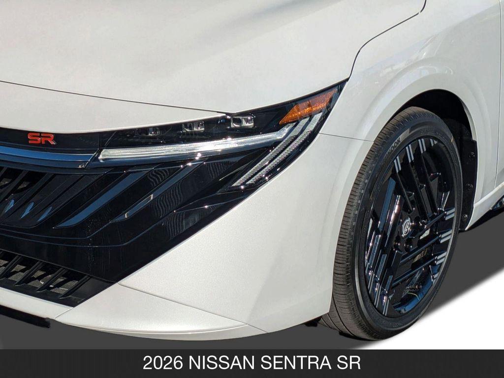 new 2026 Nissan Sentra car, priced at $24,942