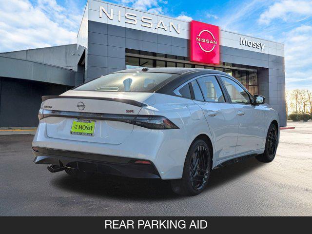 new 2026 Nissan Sentra car, priced at $27,705