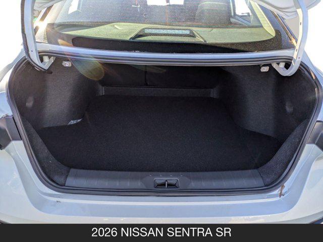 new 2026 Nissan Sentra car, priced at $27,705