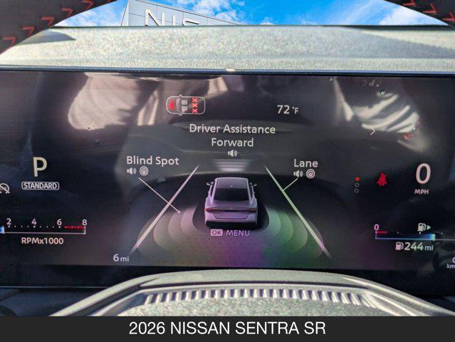 new 2026 Nissan Sentra car, priced at $27,705