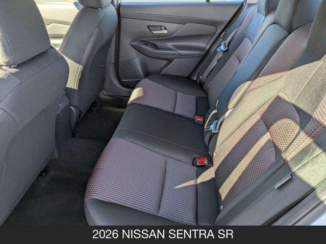 new 2026 Nissan Sentra car, priced at $27,705