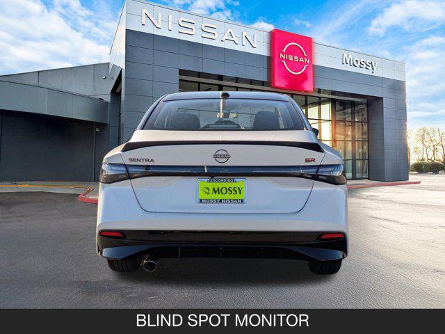 new 2026 Nissan Sentra car, priced at $27,705