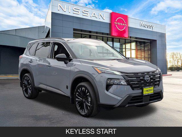 new 2026 Nissan Rogue car, priced at $36,030
