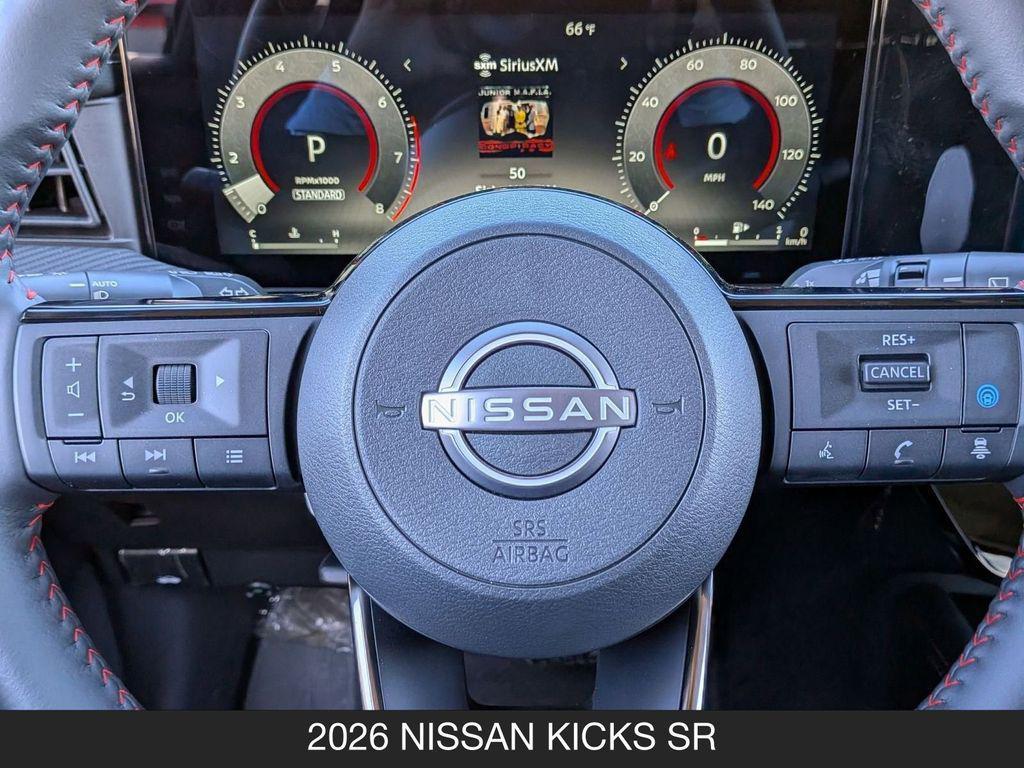 new 2026 Nissan Kicks car, priced at $26,171