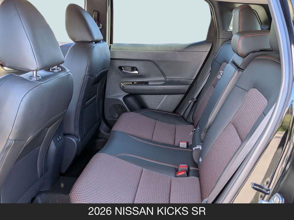 new 2026 Nissan Kicks car, priced at $26,171
