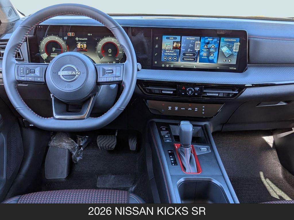 new 2026 Nissan Kicks car, priced at $26,171