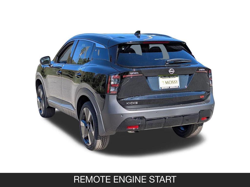 new 2026 Nissan Kicks car, priced at $26,171