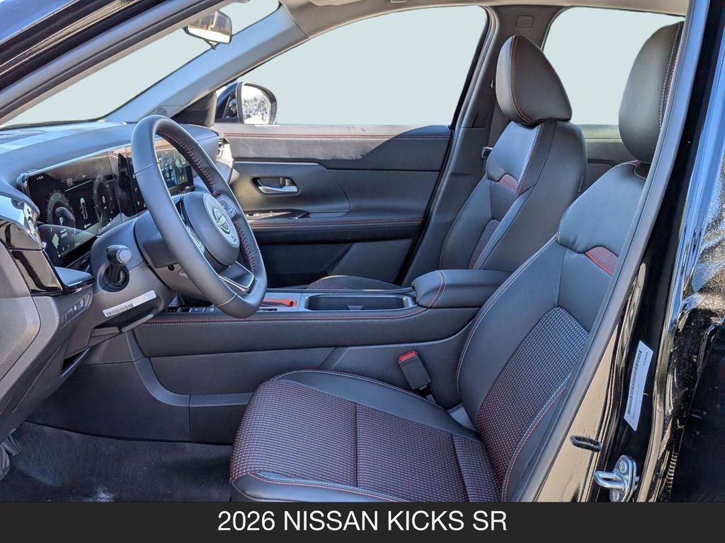 new 2026 Nissan Kicks car, priced at $26,171