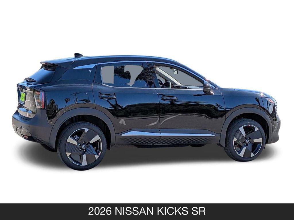 new 2026 Nissan Kicks car, priced at $26,171