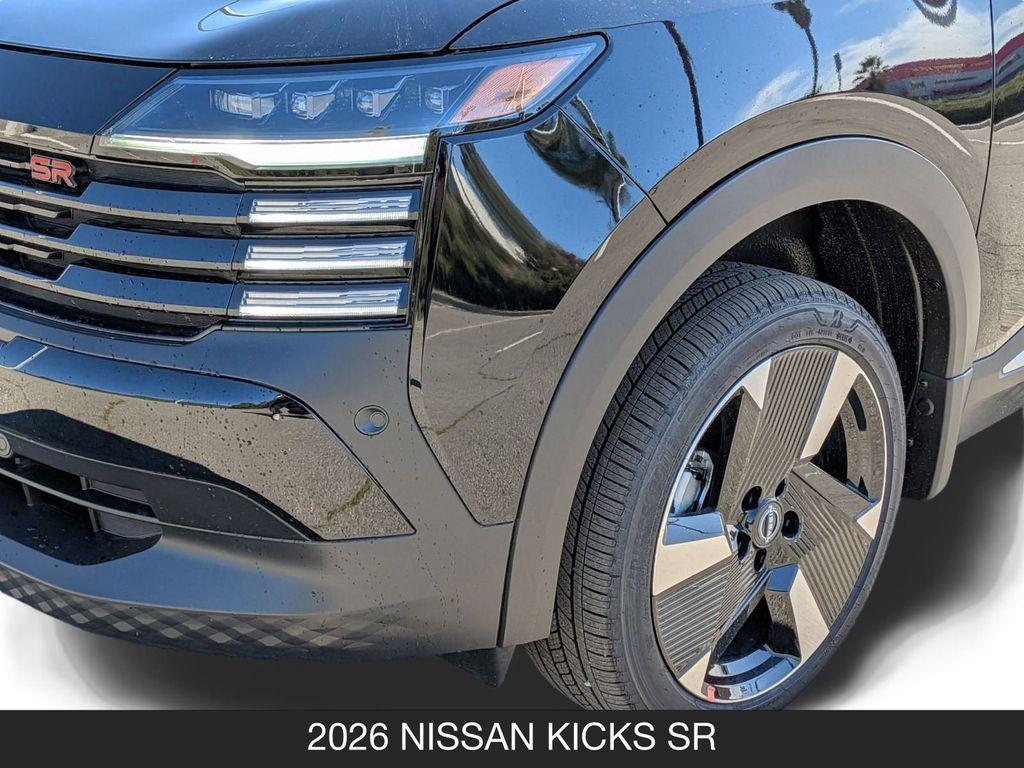 new 2026 Nissan Kicks car, priced at $26,171