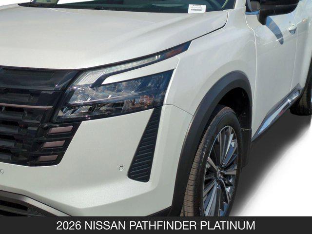 new 2026 Nissan Pathfinder car, priced at $52,840