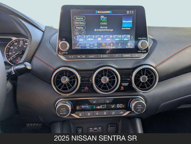 new 2025 Nissan Sentra car, priced at $24,995