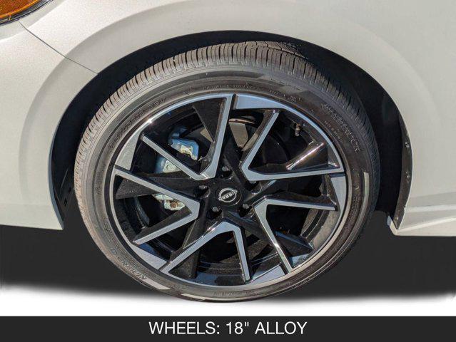 new 2025 Nissan Sentra car, priced at $24,995