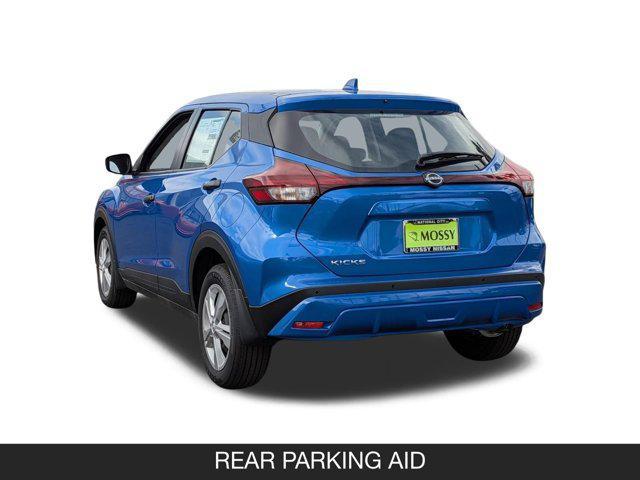 new 2025 Nissan Kicks car, priced at $20,995