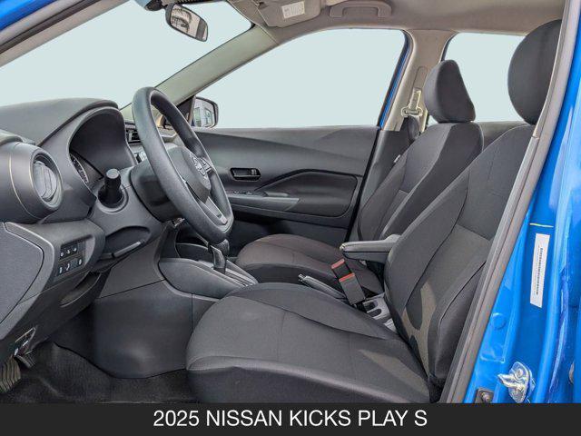new 2025 Nissan Kicks car, priced at $20,995