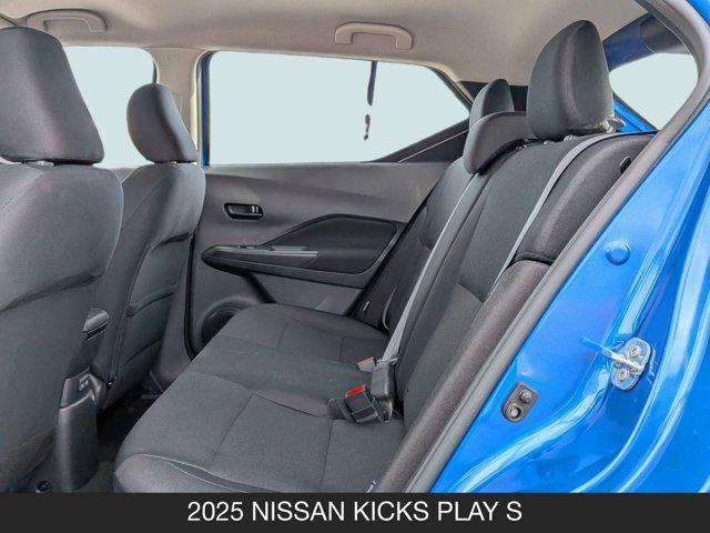 new 2025 Nissan Kicks car, priced at $20,995