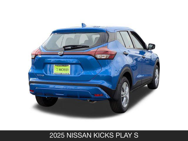 new 2025 Nissan Kicks car, priced at $20,995