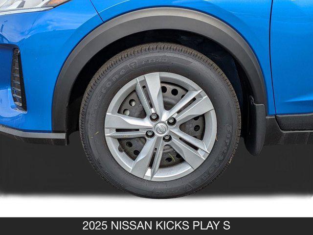 new 2025 Nissan Kicks car, priced at $20,995