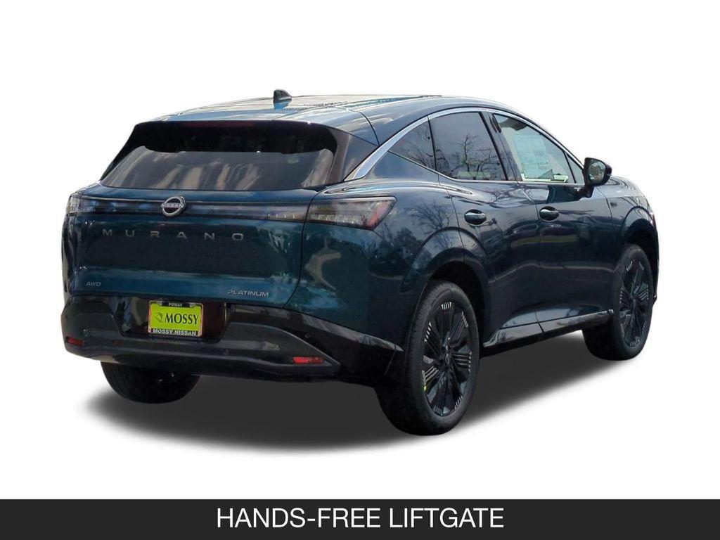 new 2026 Nissan Murano car, priced at $47,495