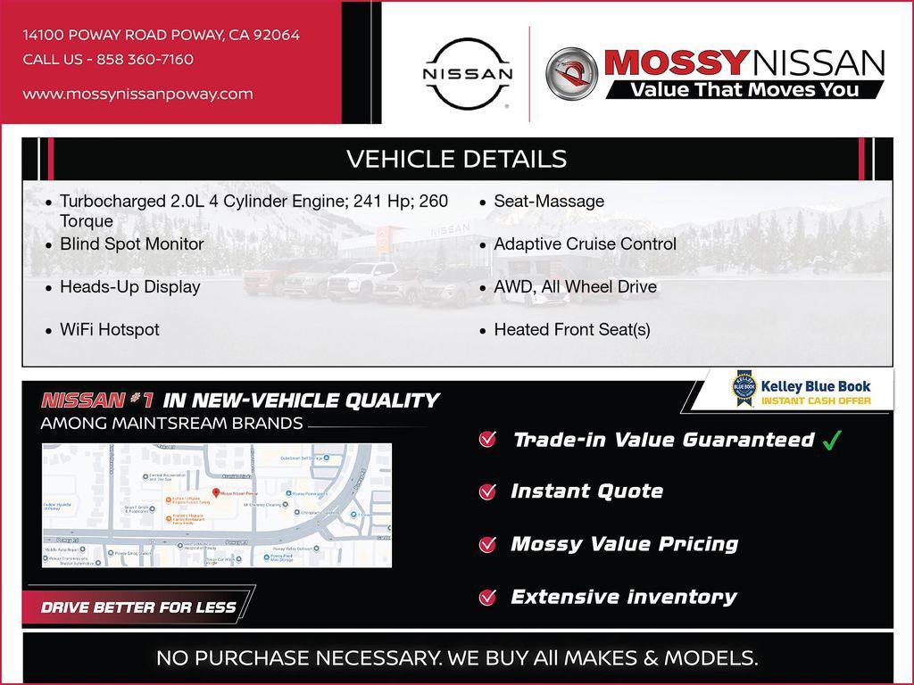 new 2026 Nissan Murano car, priced at $47,495