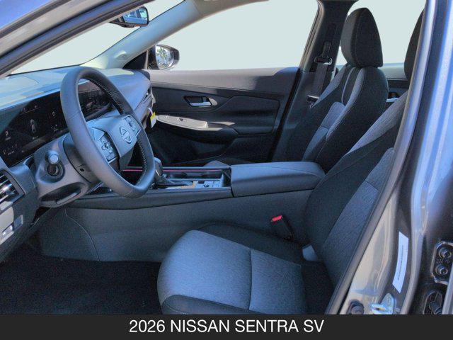 new 2026 Nissan Sentra car, priced at $26,915