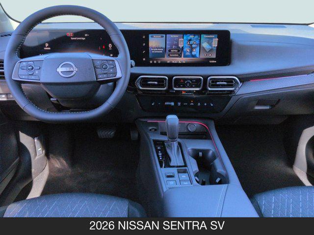 new 2026 Nissan Sentra car, priced at $26,915