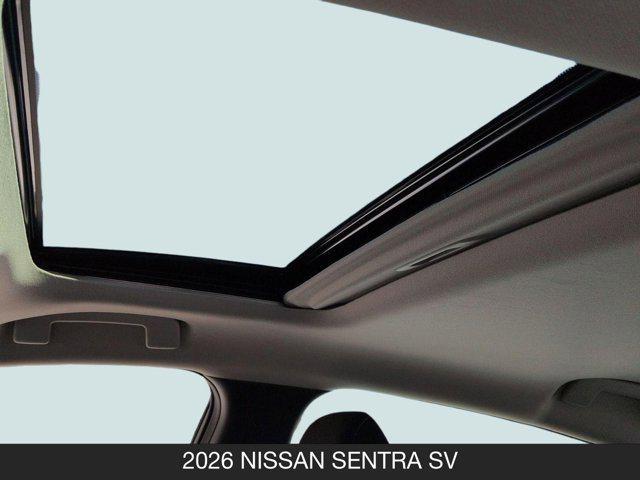 new 2026 Nissan Sentra car, priced at $26,915