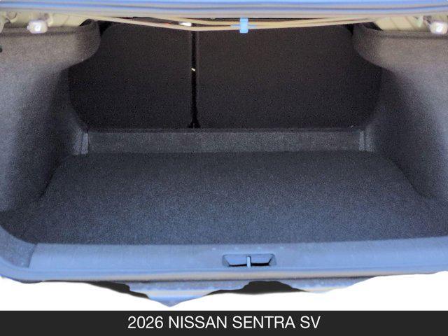 new 2026 Nissan Sentra car, priced at $26,915