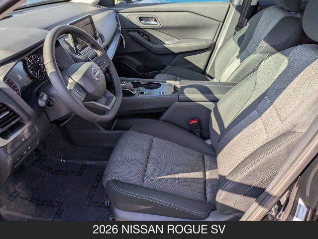 new 2026 Nissan Rogue car, priced at $32,705