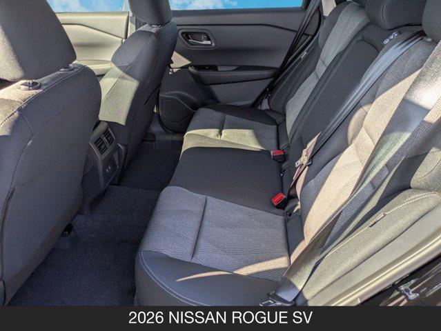 new 2026 Nissan Rogue car, priced at $32,705