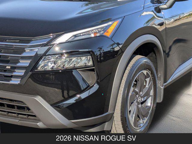 new 2026 Nissan Rogue car, priced at $32,705